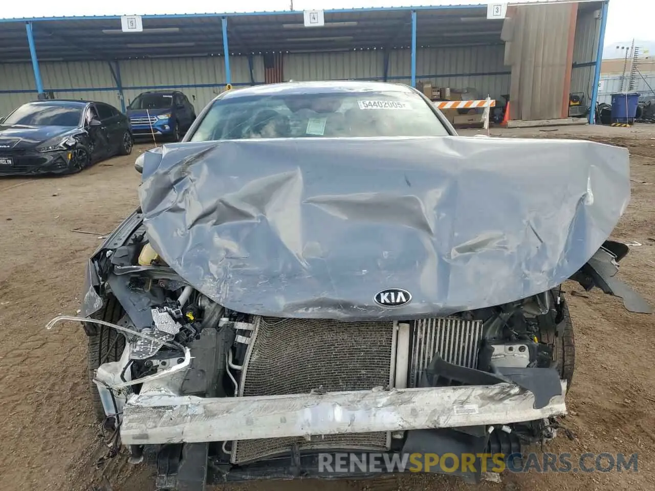 5 Photograph of a damaged car 5XXG14J26MG044480 KIA K5 2021