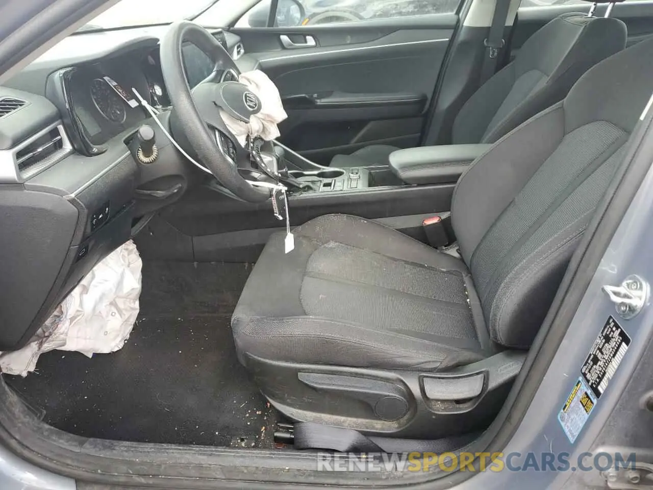 7 Photograph of a damaged car 5XXG14J26MG044480 KIA K5 2021
