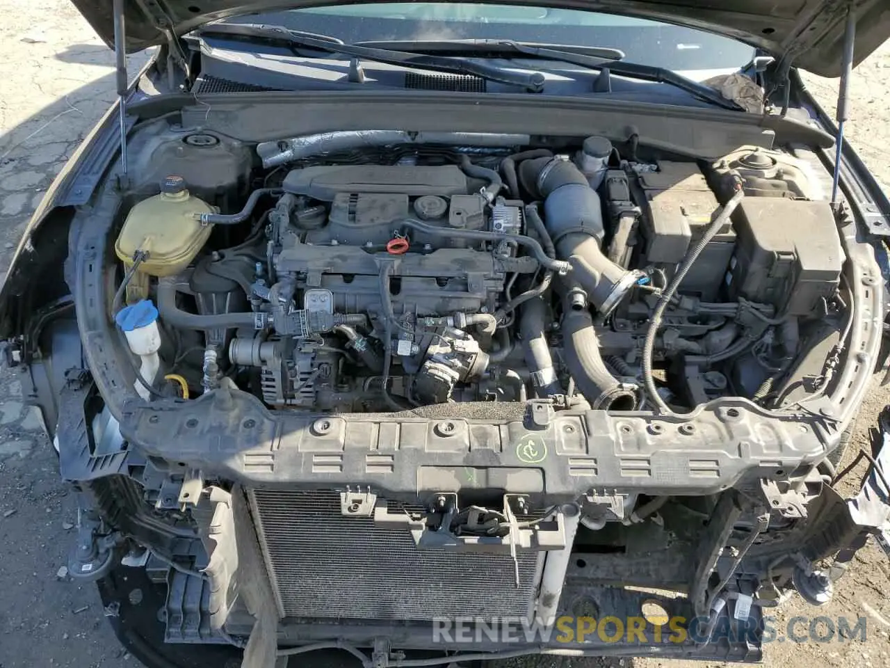 11 Photograph of a damaged car 5XXG14J26MG056533 KIA K5 2021