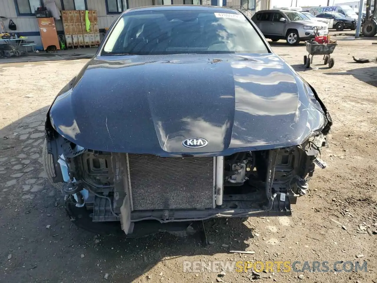 5 Photograph of a damaged car 5XXG14J26MG056533 KIA K5 2021