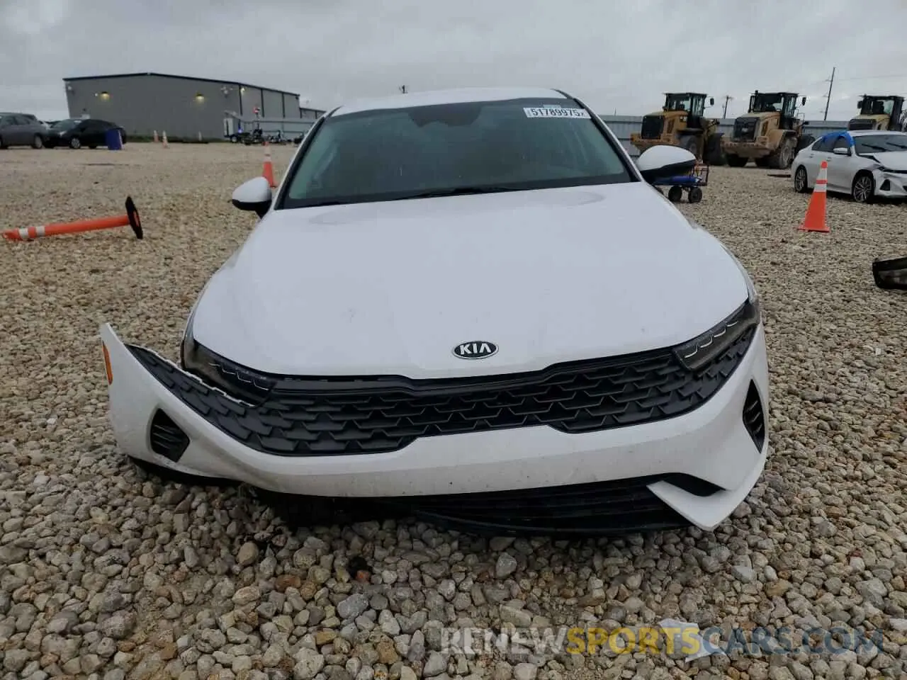 5 Photograph of a damaged car 5XXG14J26MG063711 KIA K5 2021