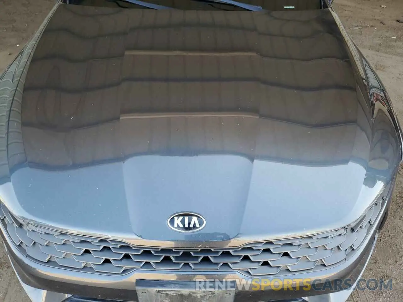 12 Photograph of a damaged car 5XXG14J26MG069735 KIA K5 2021