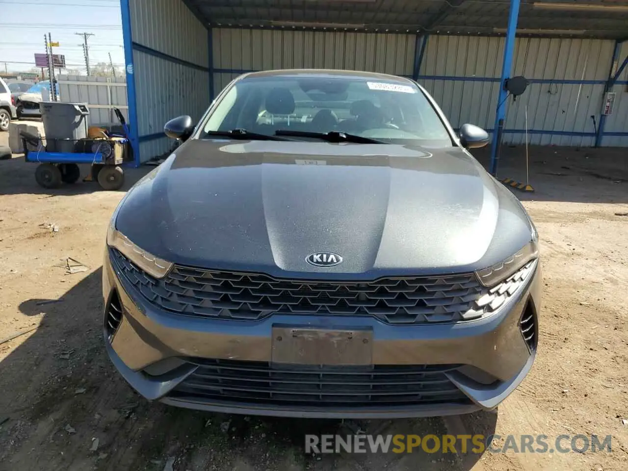 5 Photograph of a damaged car 5XXG14J26MG069735 KIA K5 2021