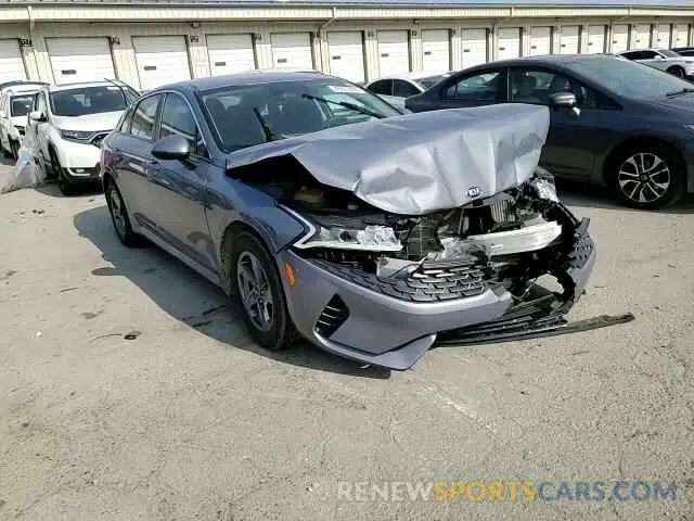 11 Photograph of a damaged car 5XXG14J26MG070092 KIA K5 2021