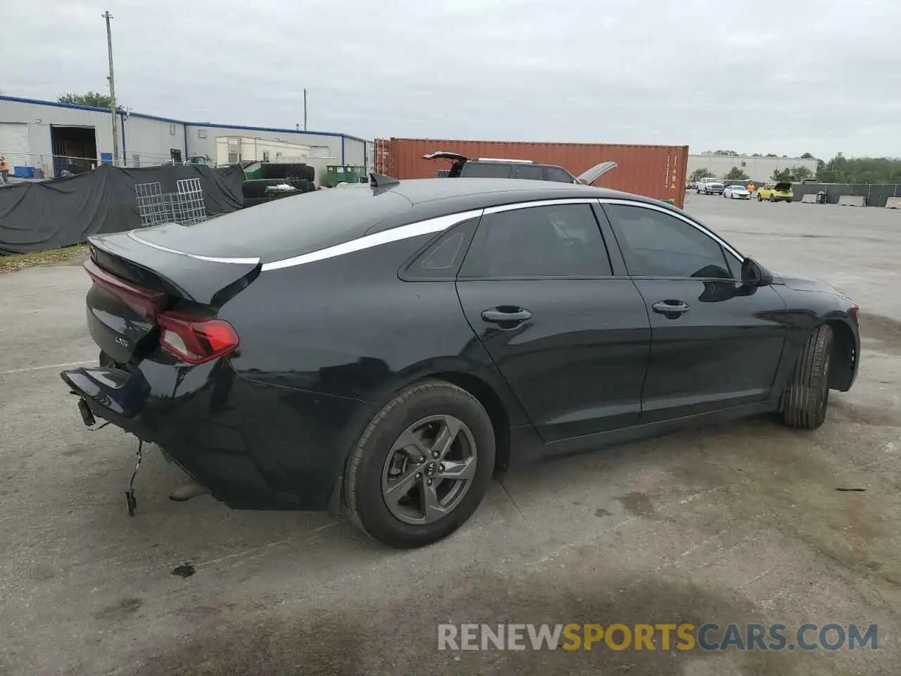3 Photograph of a damaged car 5XXG14J27MG001766 KIA K5 2021