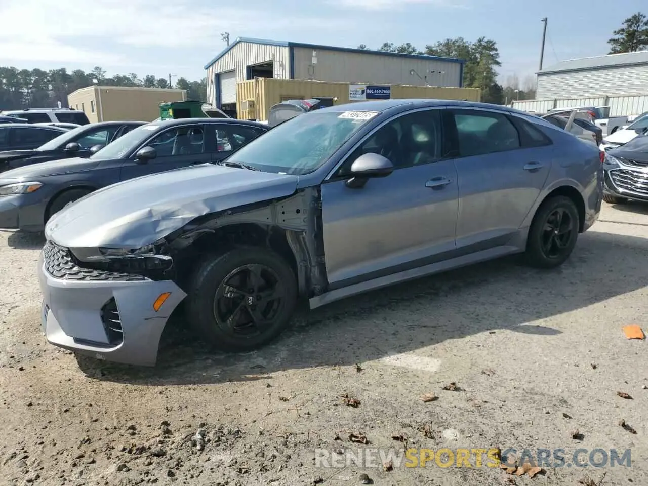 1 Photograph of a damaged car 5XXG14J27MG008880 KIA K5 2021