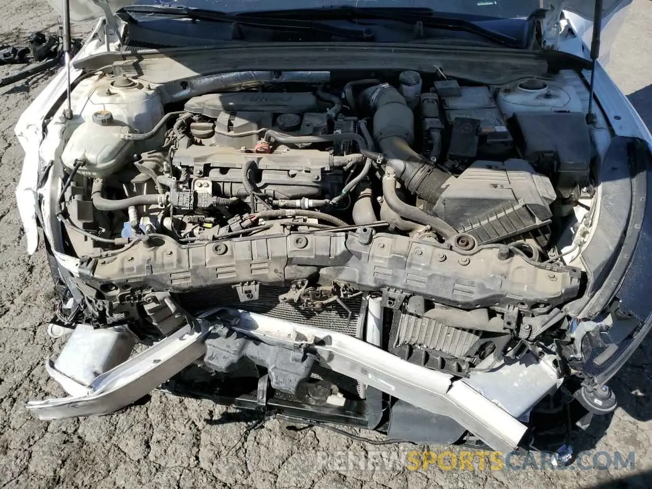 11 Photograph of a damaged car 5XXG14J27MG014906 KIA K5 2021