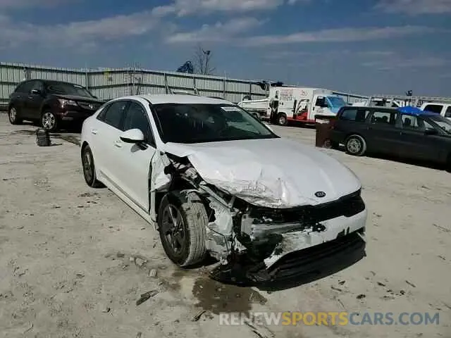 11 Photograph of a damaged car 5XXG14J27MG016297 KIA K5 2021