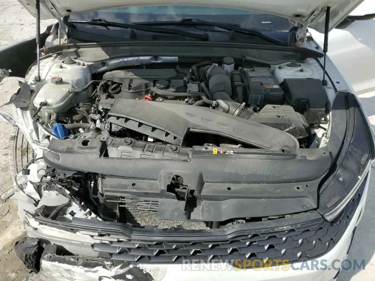 12 Photograph of a damaged car 5XXG14J27MG016297 KIA K5 2021