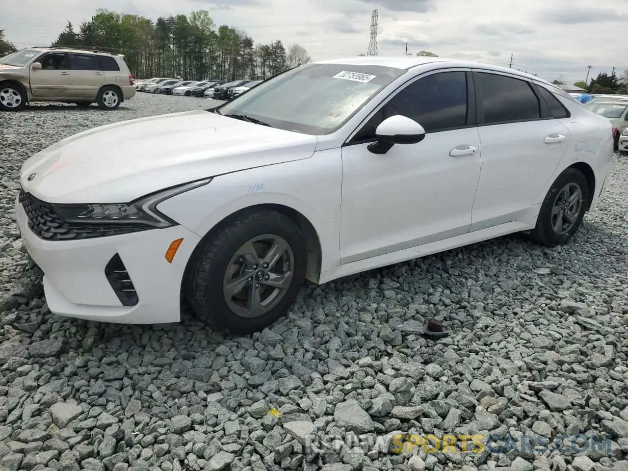 1 Photograph of a damaged car 5XXG14J27MG046514 KIA K5 2021