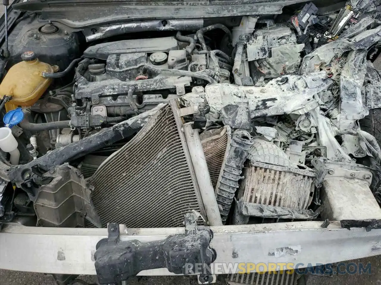 12 Photograph of a damaged car 5XXG14J27MG047582 KIA K5 2021