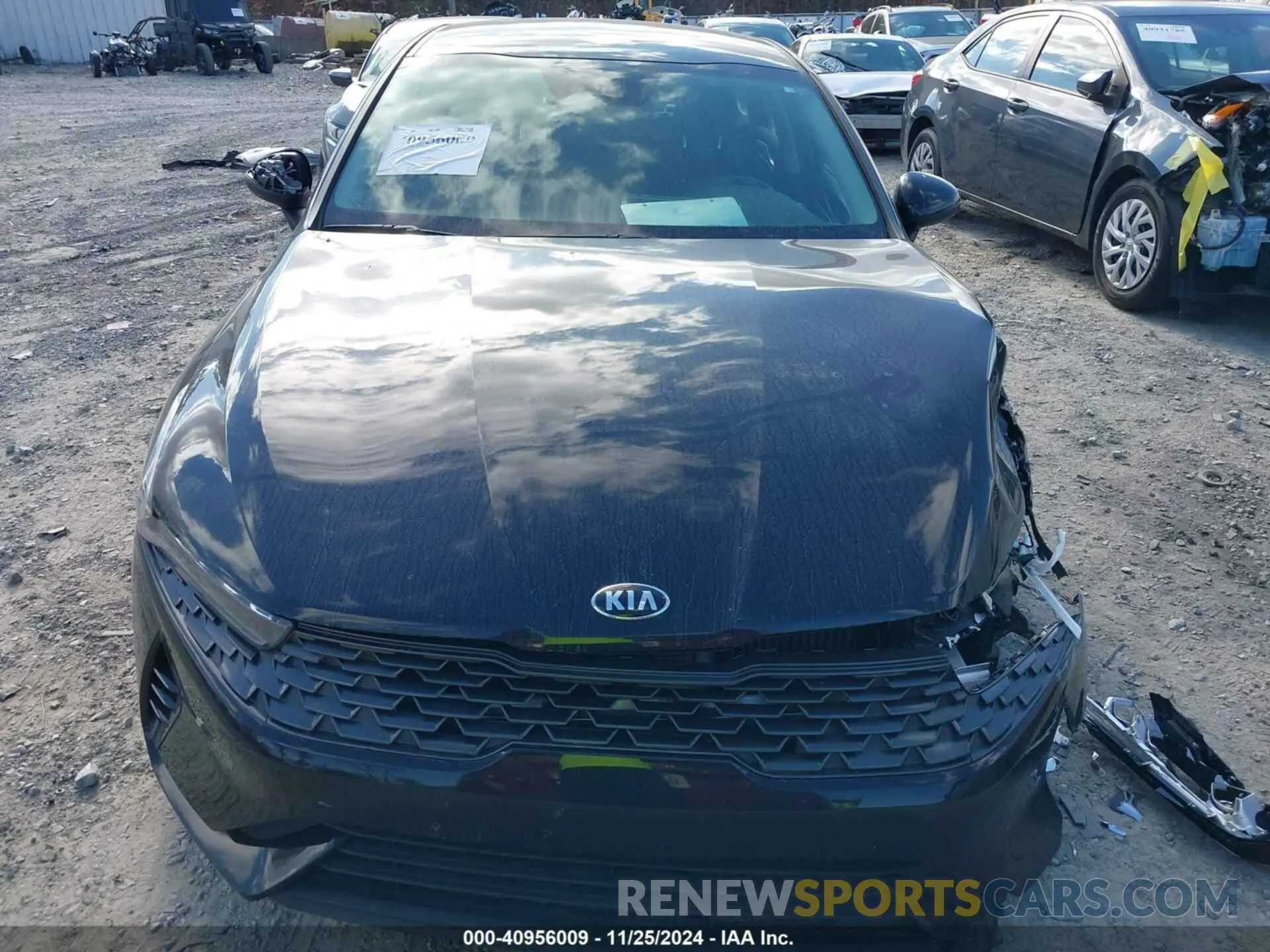 12 Photograph of a damaged car 5XXG14J27MG074118 KIA K5 2021