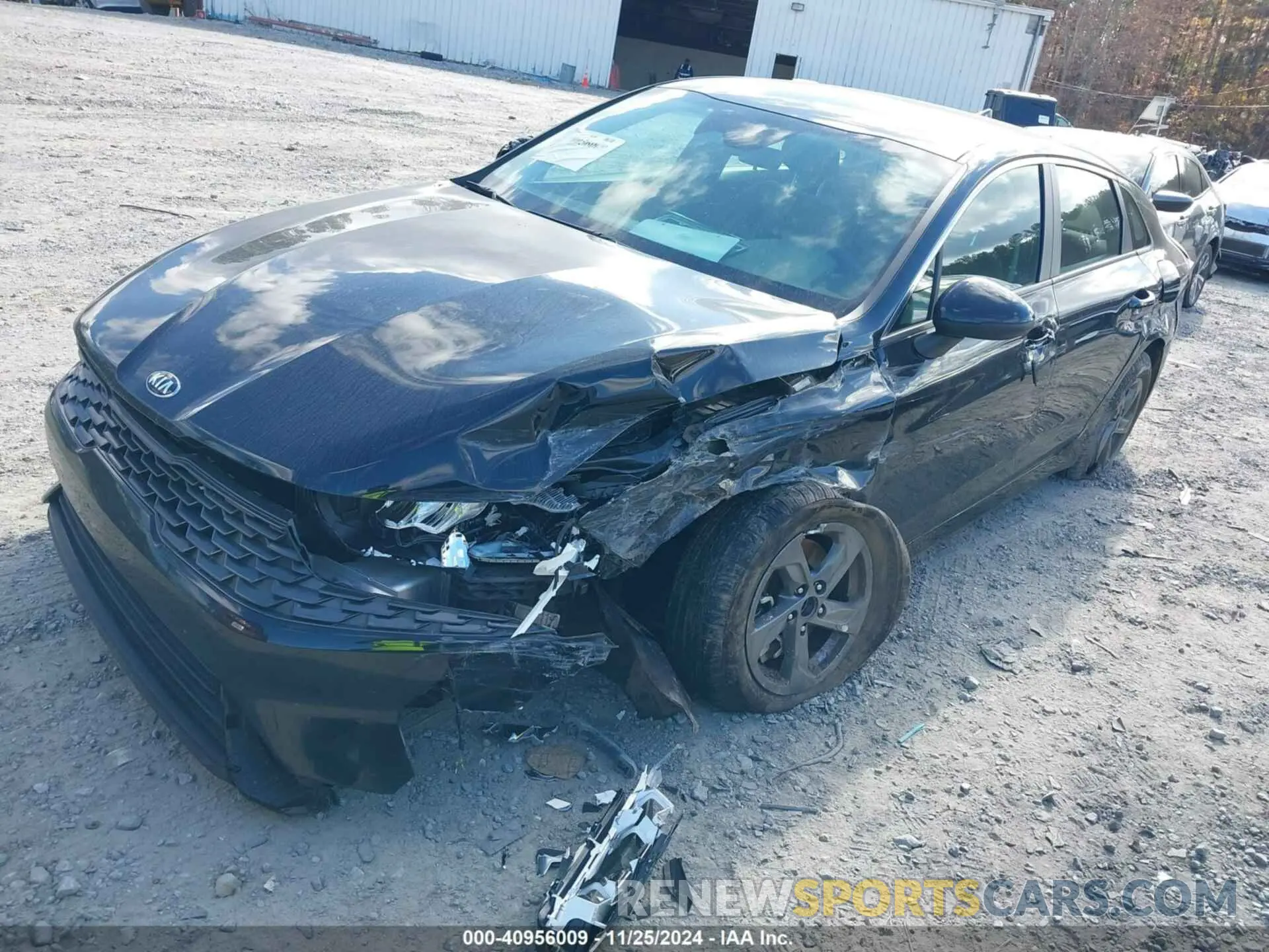 14 Photograph of a damaged car 5XXG14J27MG074118 KIA K5 2021