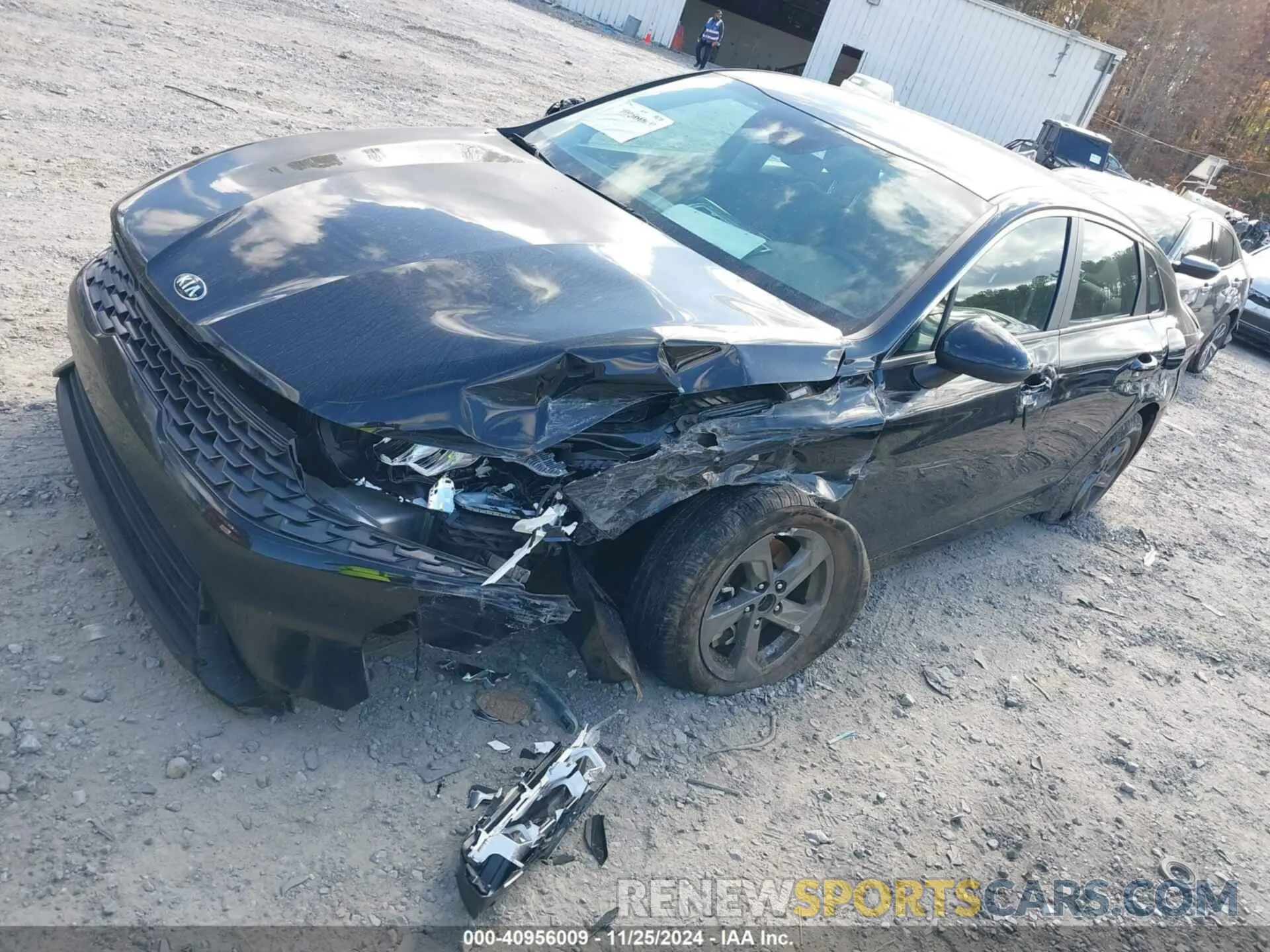 2 Photograph of a damaged car 5XXG14J27MG074118 KIA K5 2021