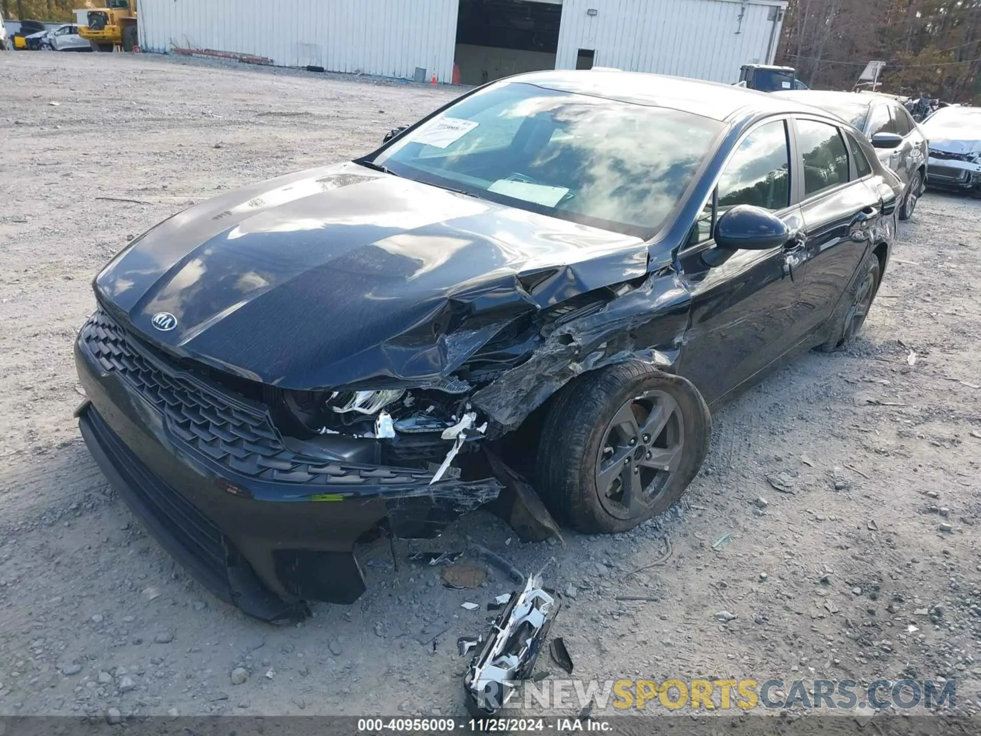 6 Photograph of a damaged car 5XXG14J27MG074118 KIA K5 2021