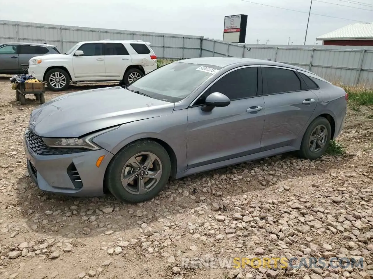 1 Photograph of a damaged car 5XXG14J28MG014123 KIA K5 2021