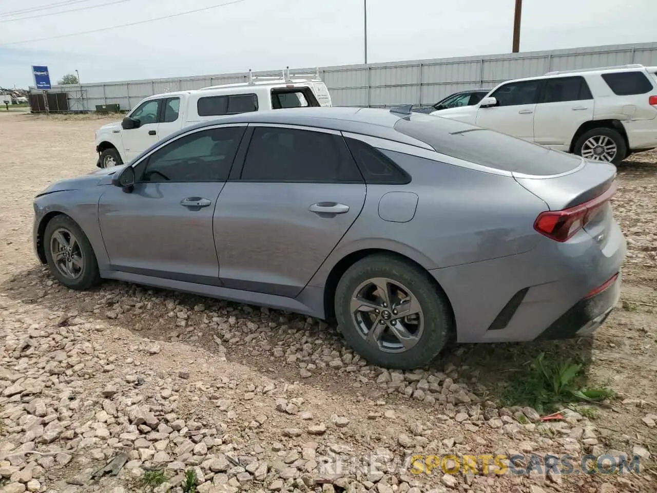 2 Photograph of a damaged car 5XXG14J28MG014123 KIA K5 2021