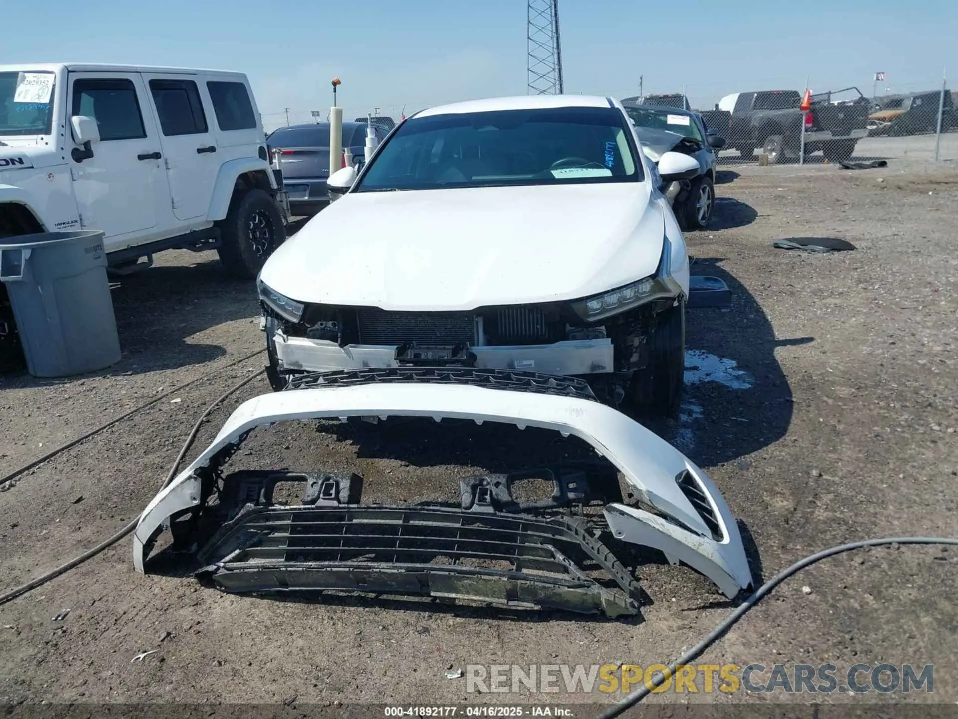 12 Photograph of a damaged car 5XXG14J28MG017779 KIA K5 2021