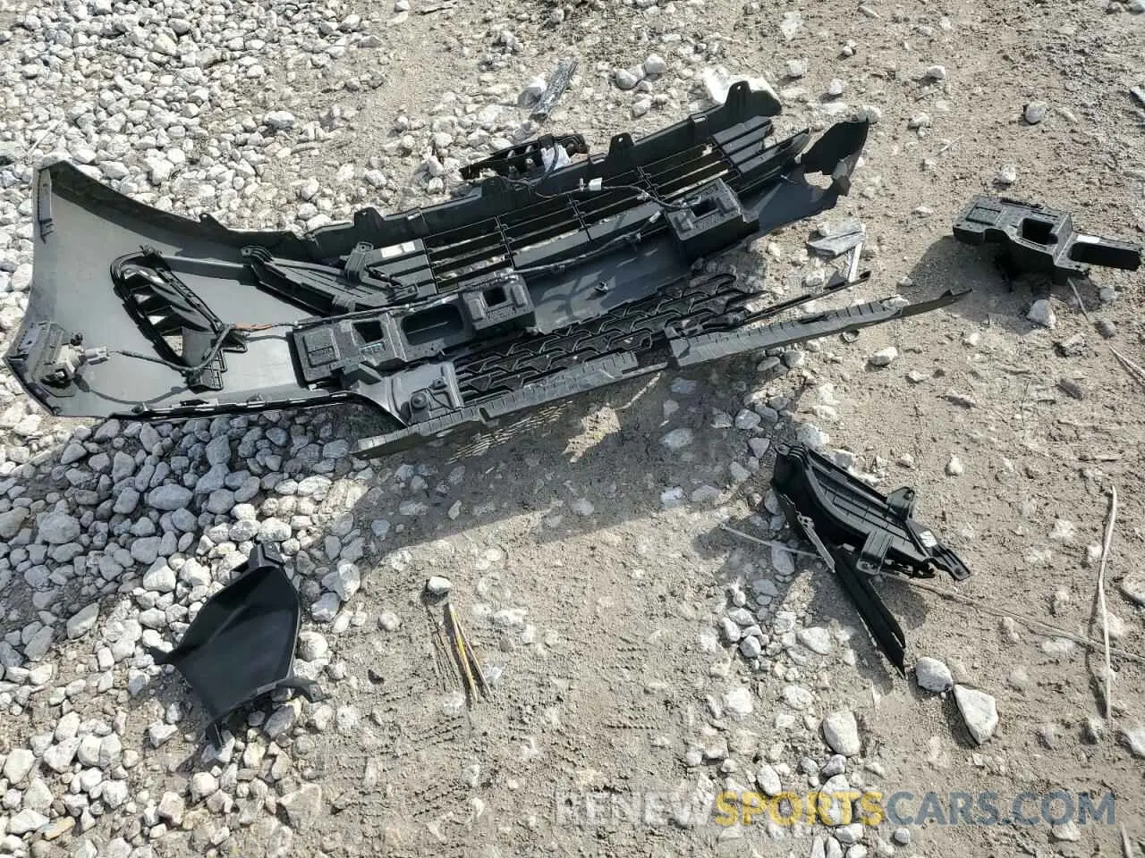 12 Photograph of a damaged car 5XXG14J28MG025901 KIA K5 2021