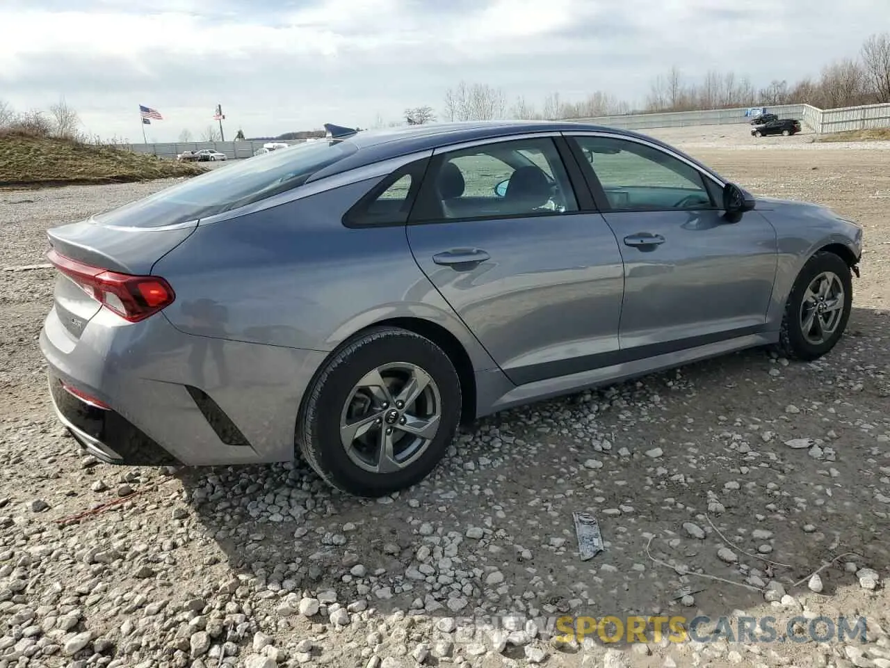 3 Photograph of a damaged car 5XXG14J28MG025901 KIA K5 2021