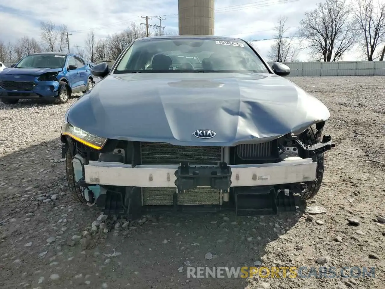 5 Photograph of a damaged car 5XXG14J28MG025901 KIA K5 2021