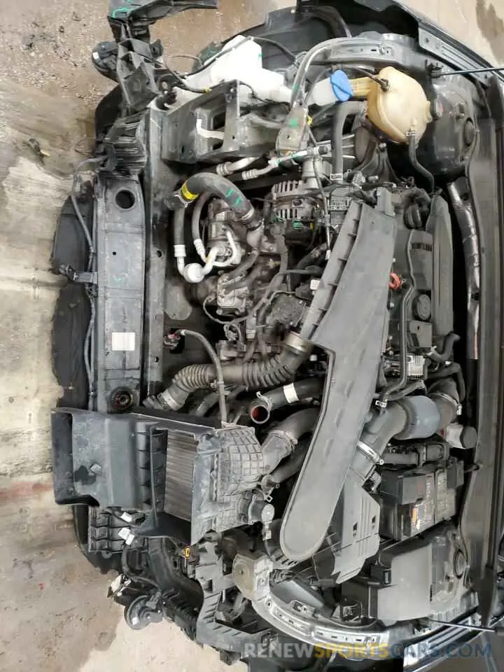11 Photograph of a damaged car 5XXG14J28MG046490 KIA K5 2021