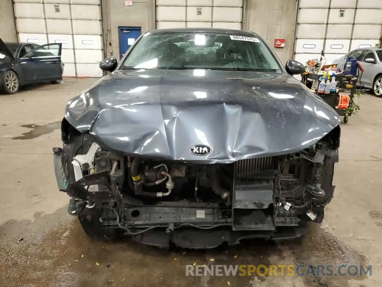 5 Photograph of a damaged car 5XXG14J28MG046490 KIA K5 2021