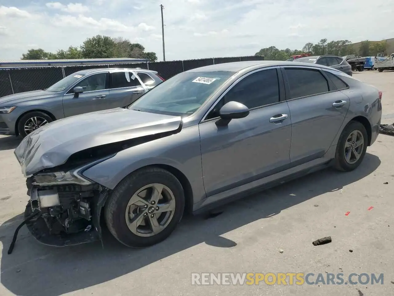 1 Photograph of a damaged car 5XXG14J28MG047705 KIA K5 2021