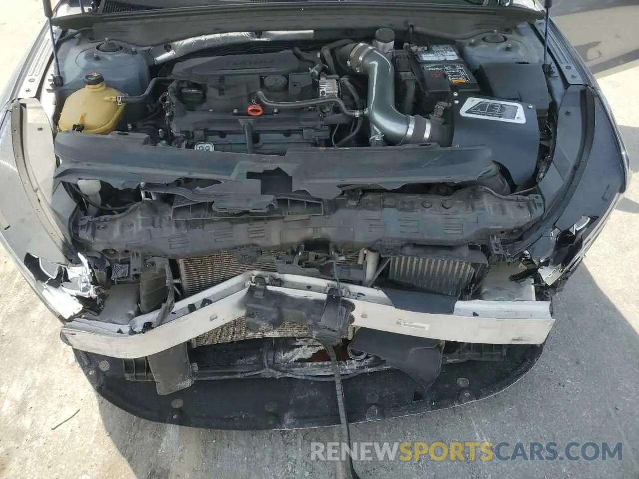 11 Photograph of a damaged car 5XXG14J28MG047705 KIA K5 2021