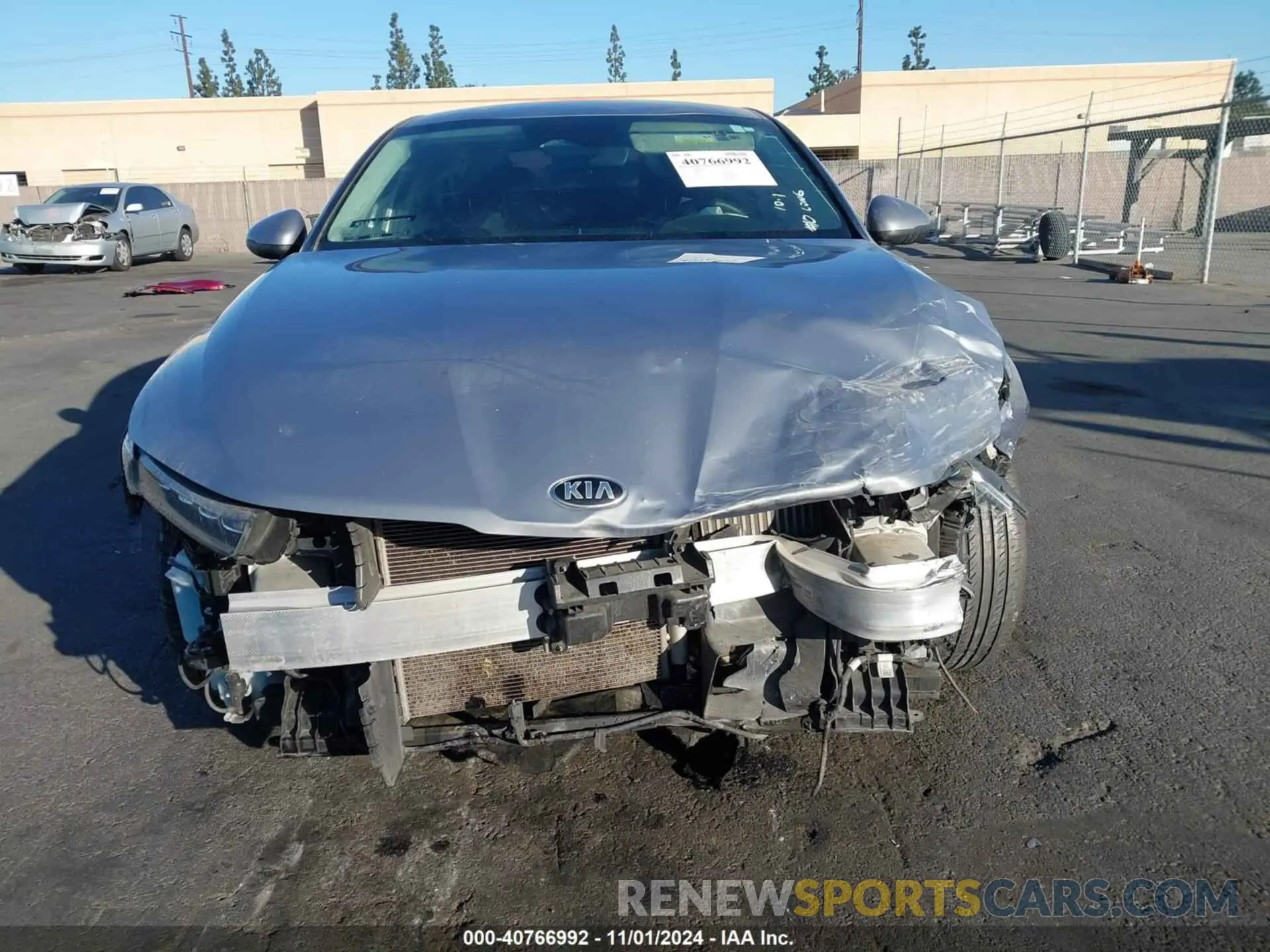 12 Photograph of a damaged car 5XXG14J28MG066240 KIA K5 2021