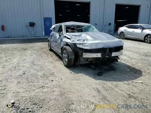11 Photograph of a damaged car 5XXG14J28MG071728 KIA K5 2021
