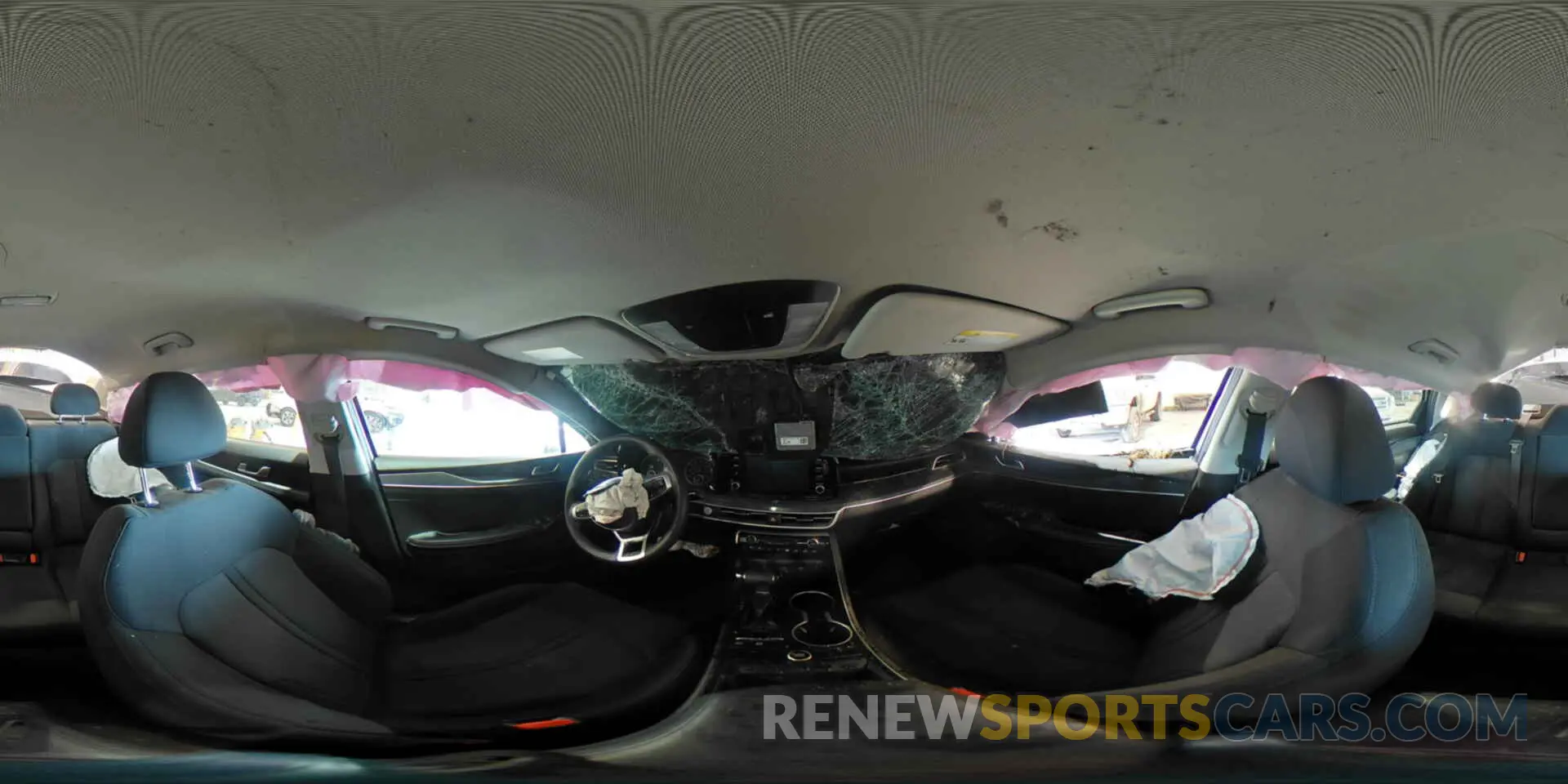 12 Photograph of a damaged car 5XXG14J28MG071728 KIA K5 2021