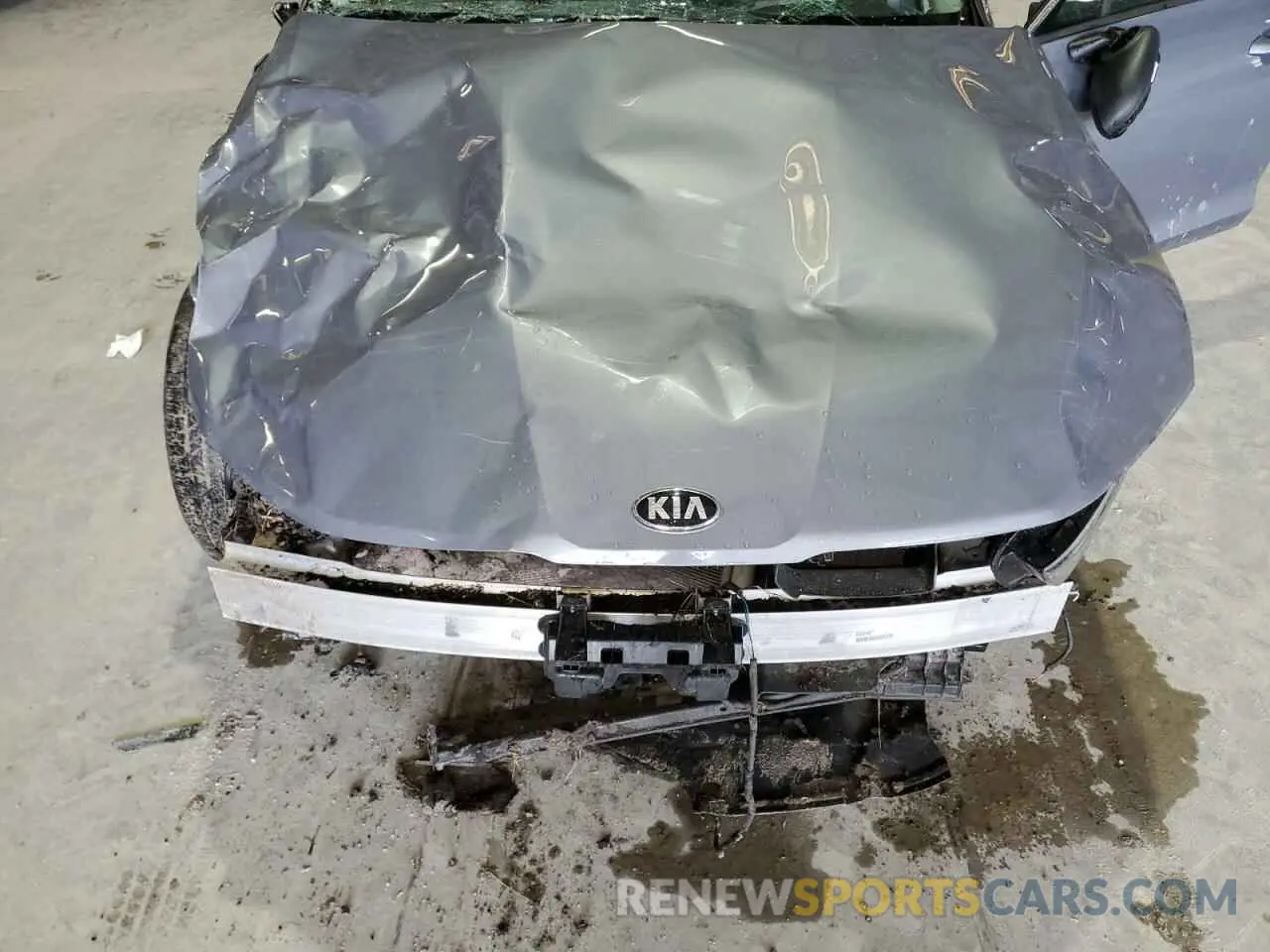 13 Photograph of a damaged car 5XXG14J28MG071728 KIA K5 2021
