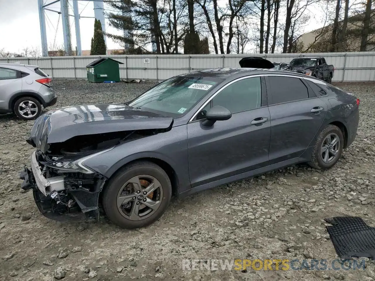 1 Photograph of a damaged car 5XXG14J29MG002028 KIA K5 2021