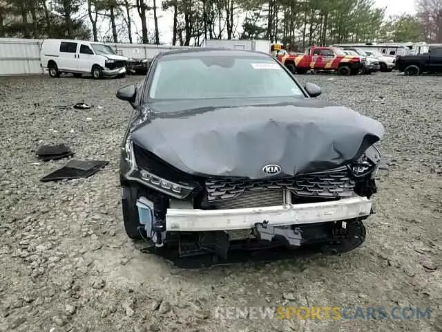 11 Photograph of a damaged car 5XXG14J29MG002028 KIA K5 2021