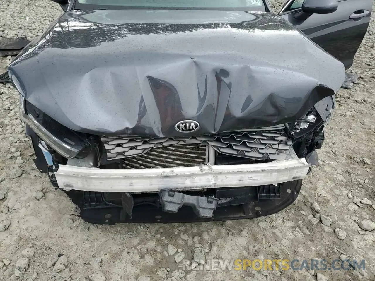 12 Photograph of a damaged car 5XXG14J29MG002028 KIA K5 2021