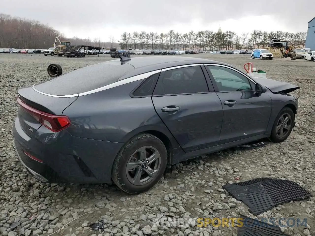 3 Photograph of a damaged car 5XXG14J29MG002028 KIA K5 2021