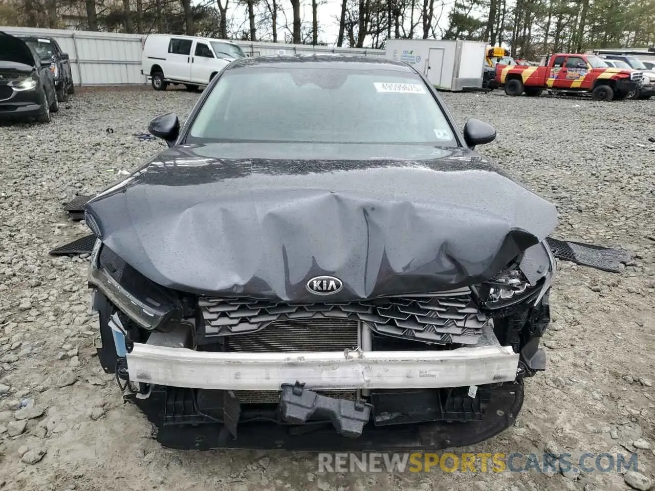 5 Photograph of a damaged car 5XXG14J29MG002028 KIA K5 2021