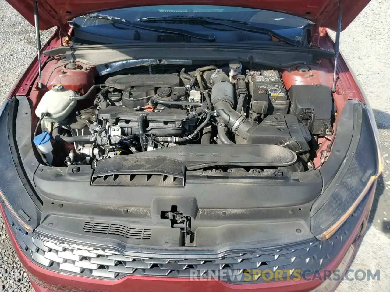 11 Photograph of a damaged car 5XXG14J29MG002384 KIA K5 2021