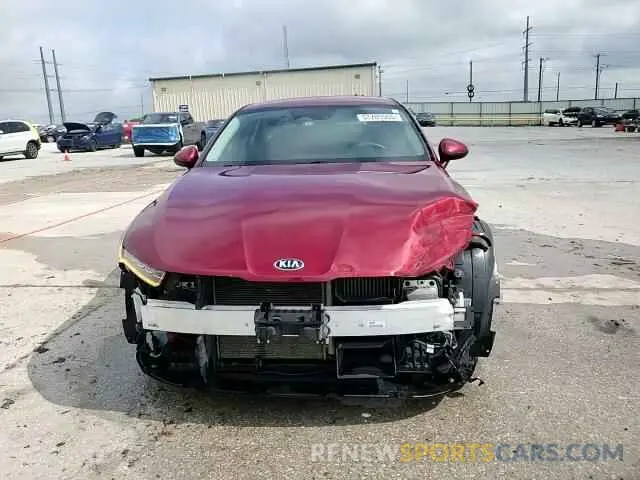 14 Photograph of a damaged car 5XXG14J29MG007889 KIA K5 2021