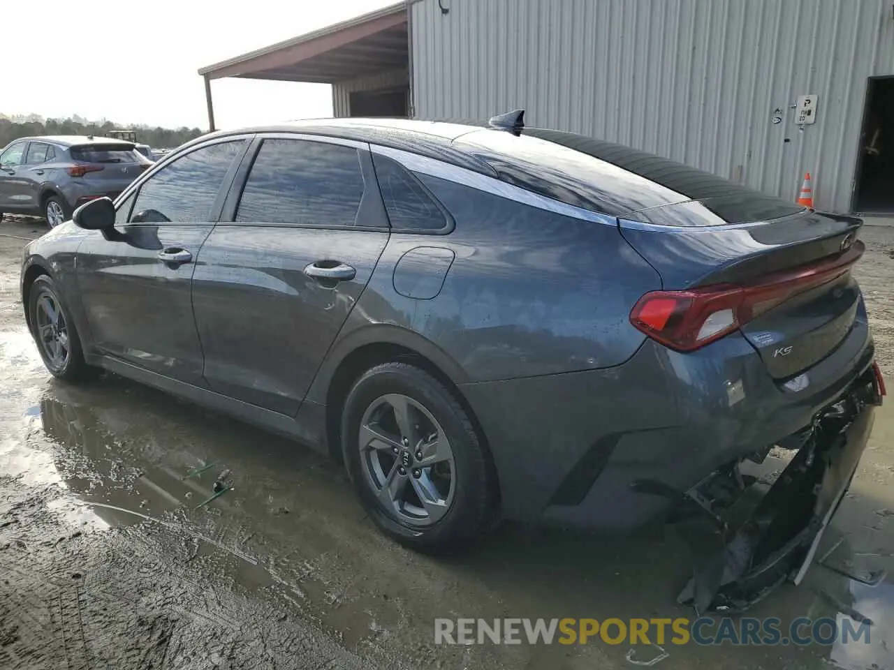 2 Photograph of a damaged car 5XXG14J29MG022702 KIA K5 2021