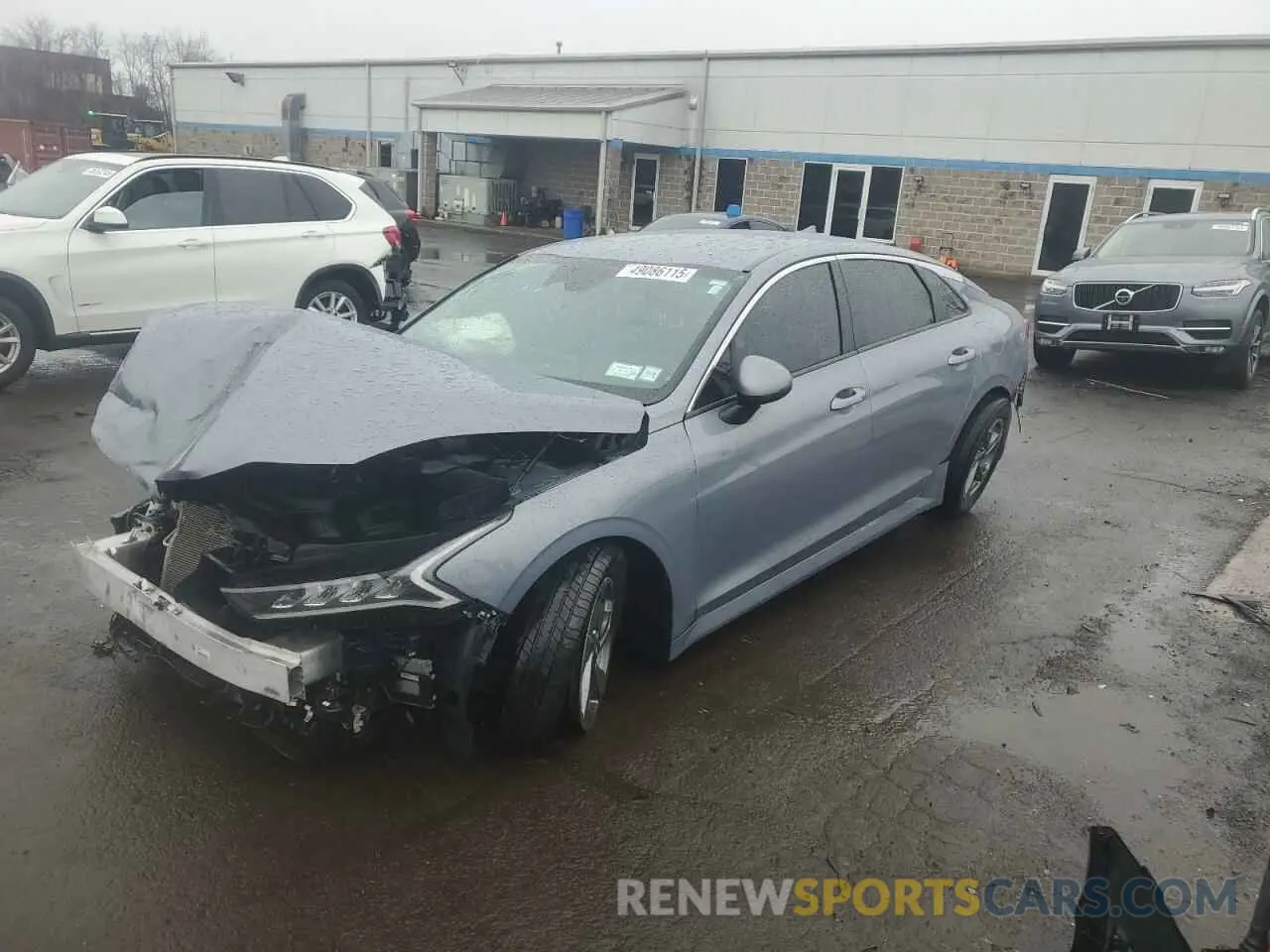 1 Photograph of a damaged car 5XXG14J29MG057661 KIA K5 2021