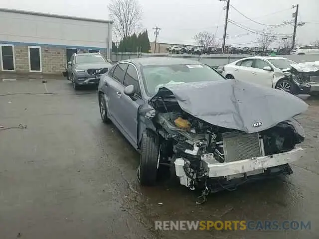 11 Photograph of a damaged car 5XXG14J29MG057661 KIA K5 2021