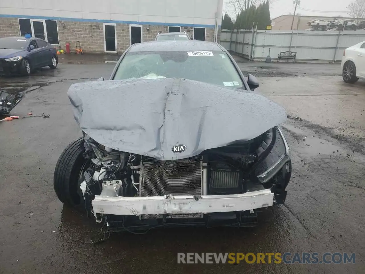 5 Photograph of a damaged car 5XXG14J29MG057661 KIA K5 2021