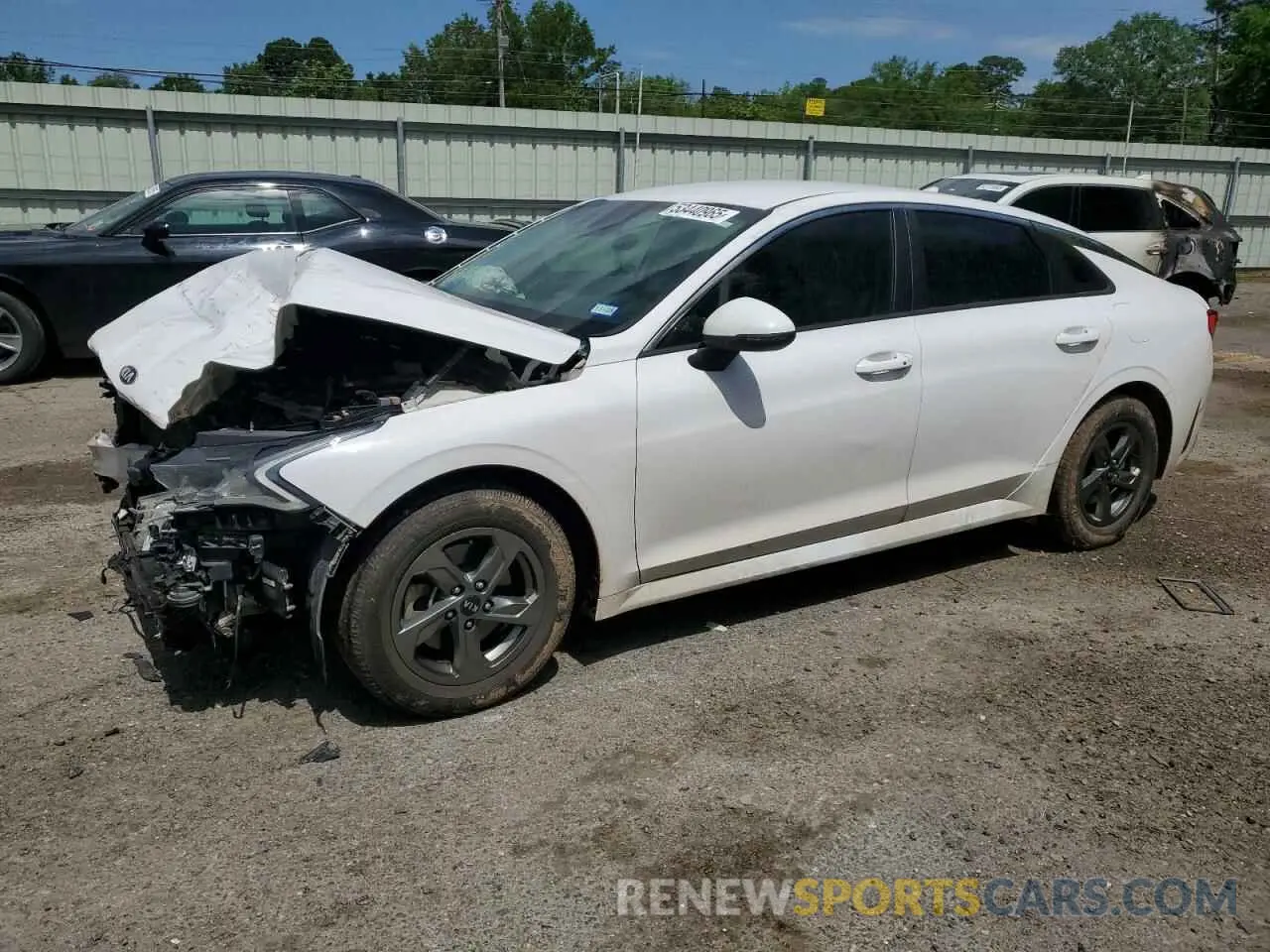 1 Photograph of a damaged car 5XXG14J29MG065307 KIA K5 2021