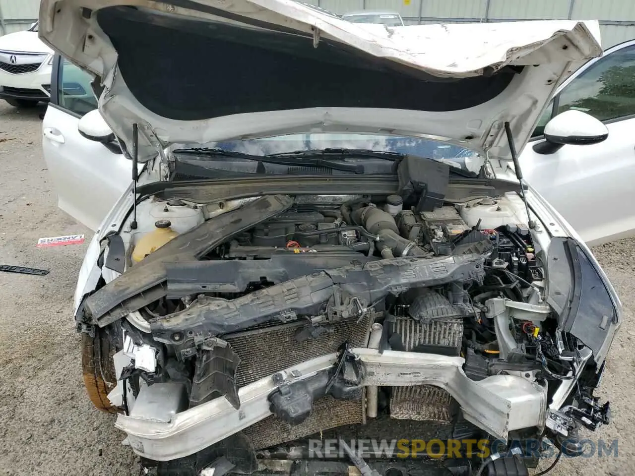 11 Photograph of a damaged car 5XXG14J29MG065307 KIA K5 2021