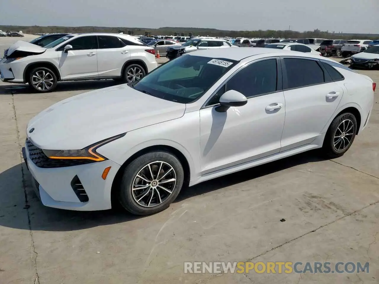 1 Photograph of a damaged car 5XXG14J2XMG020165 KIA K5 2021