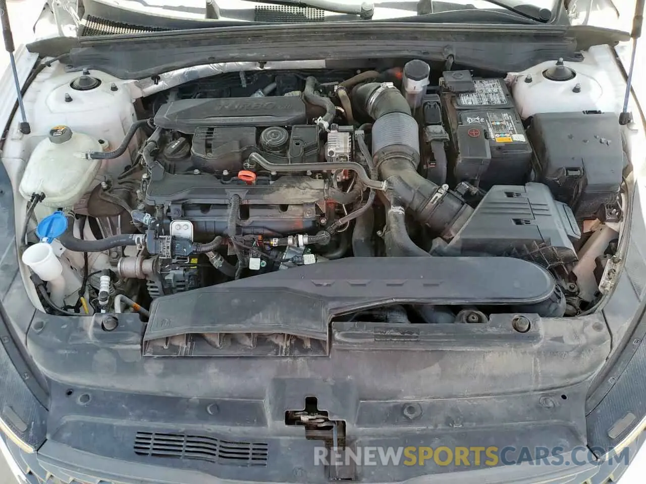 11 Photograph of a damaged car 5XXG14J2XMG020165 KIA K5 2021