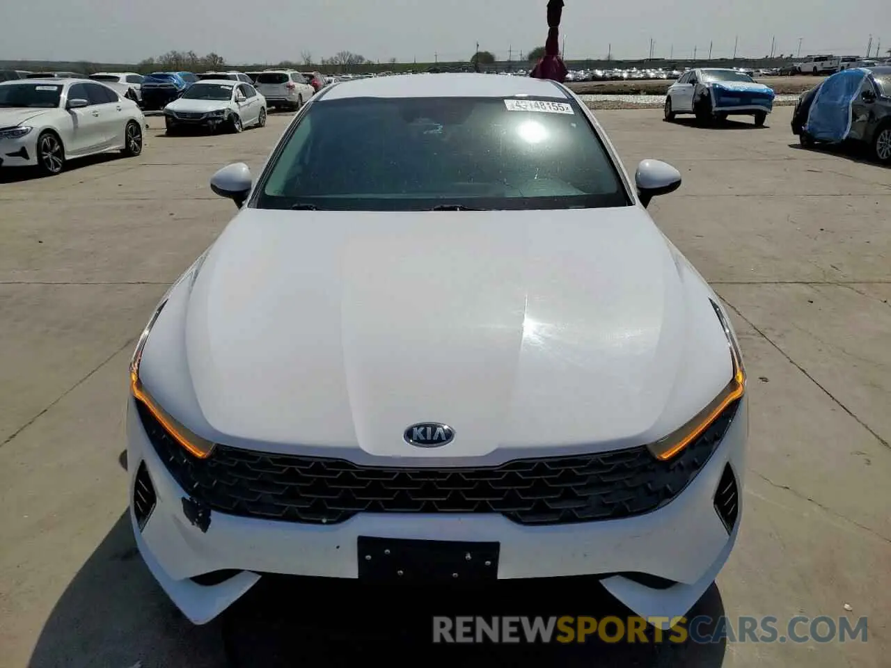 5 Photograph of a damaged car 5XXG14J2XMG020165 KIA K5 2021