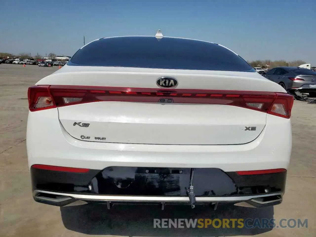 6 Photograph of a damaged car 5XXG14J2XMG020165 KIA K5 2021